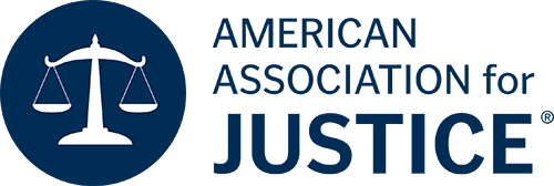 American Association for Justice logo
